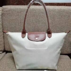 Longchamp Le Pliage Nylon Large Shoulder Bag Tote Travel Bag